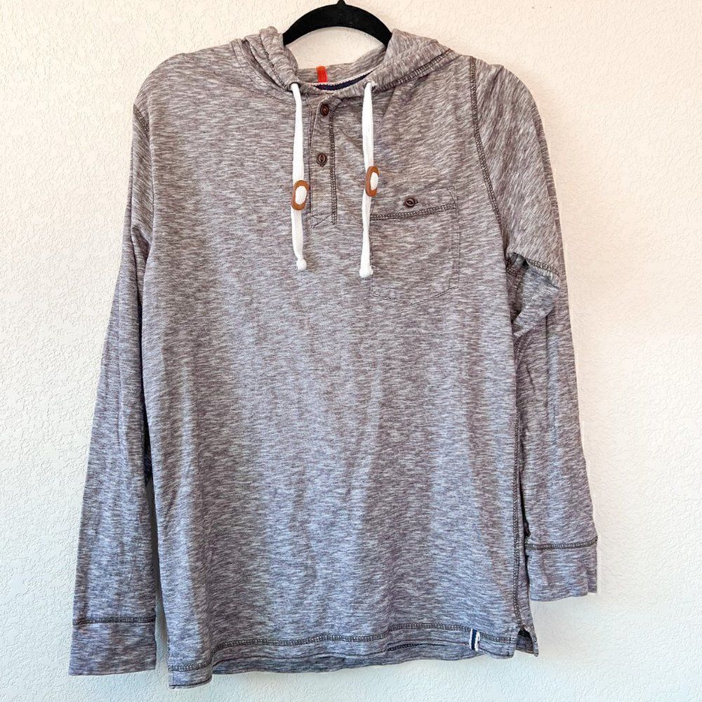 Ruff Hewn Hooded Lightweight Shirt, Size Small